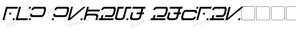 LDS Script Italic字体转换